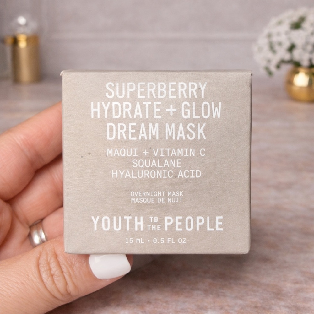 Youth To The People Superberry Hydrate + Glow Dream Mask - 15 ml